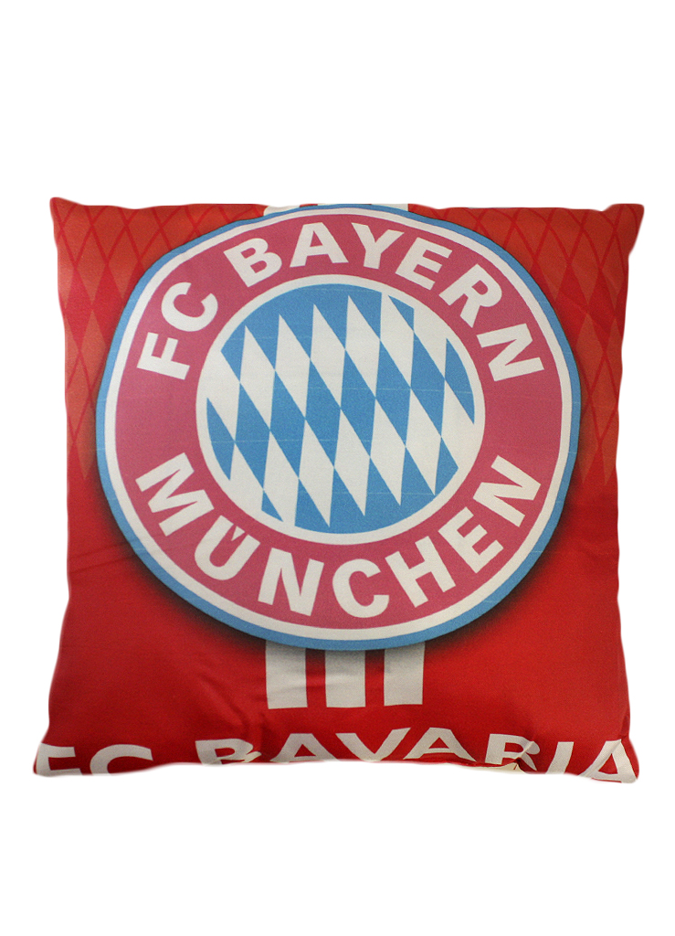 Подушка FC Bayern Munchen - фото 1 - rockbunker.ru