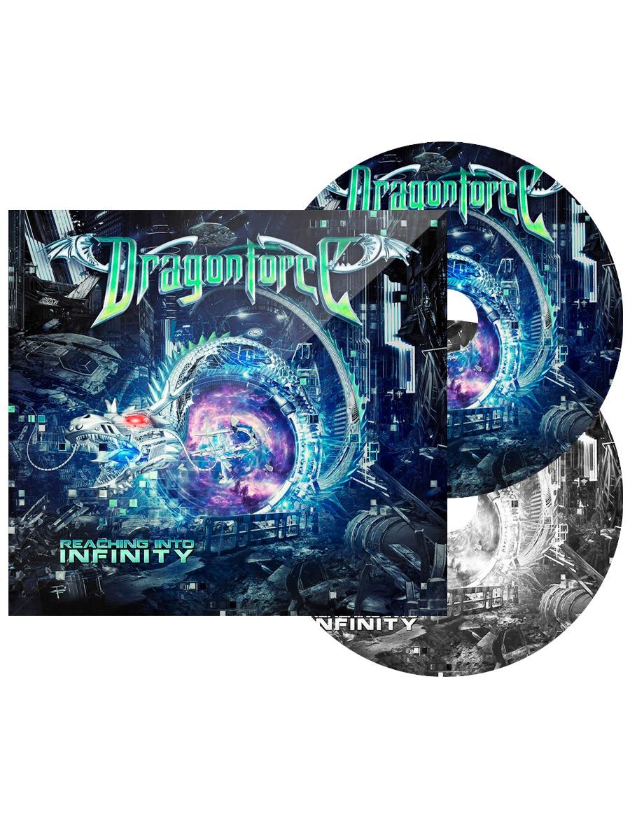 CD Диск Dragonforce Reaching Into Infinity - фото 1 - rockbunker.ru
