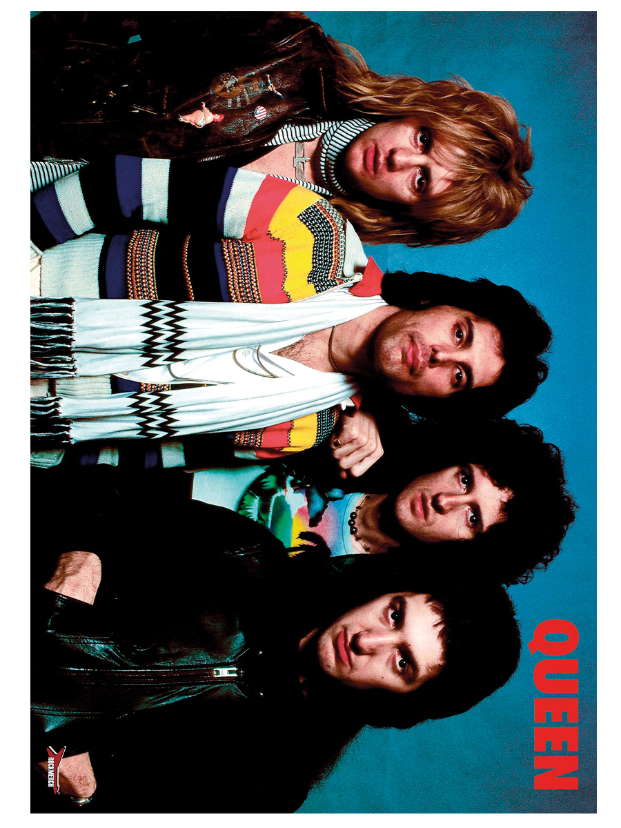 Плакат Queen - фото 1 - rockbunker.ru