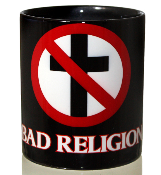 Кружка Bad Religion - фото 1 - rockbunker.ru