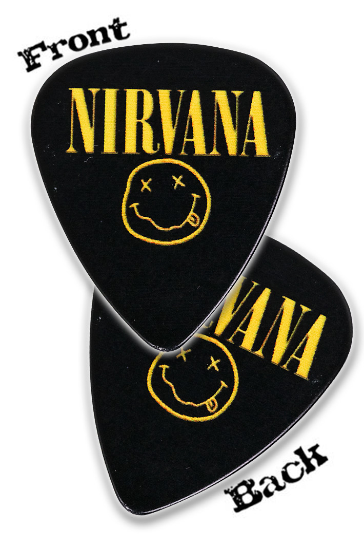 Медиатор Nirvana - фото 1 - rockbunker.ru