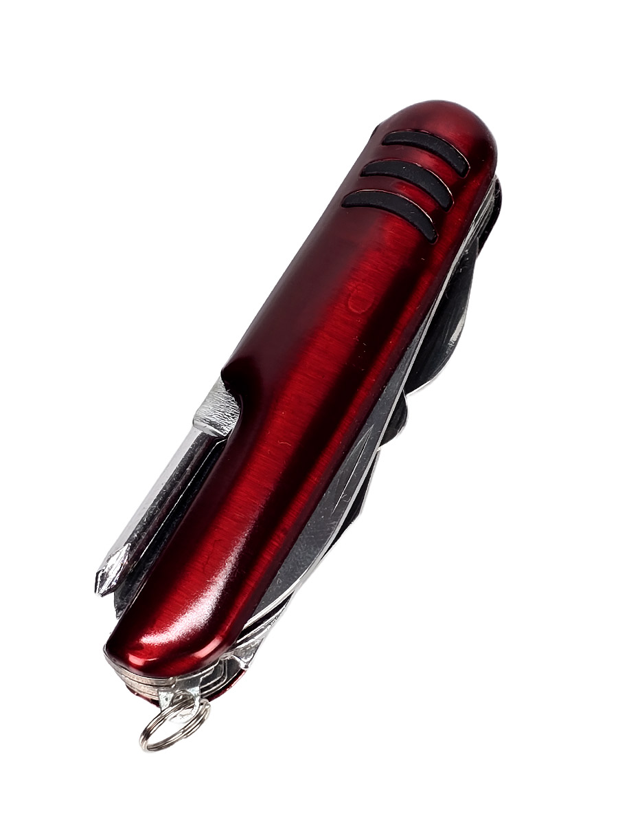 Нож складной красный - фото 2 - rockbunker.ru