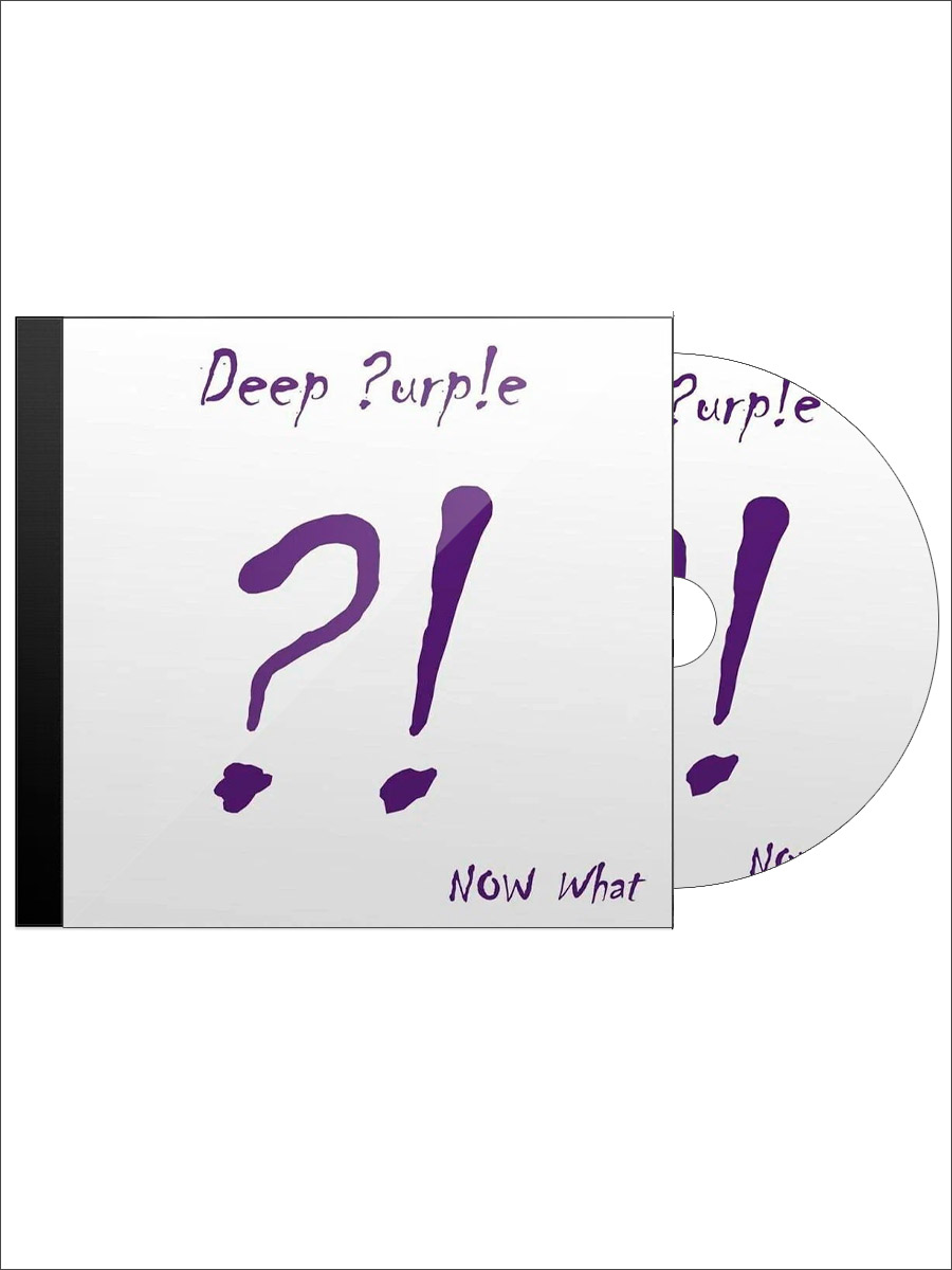 CD Диск Deep Purple Now What - фото 1 - rockbunker.ru