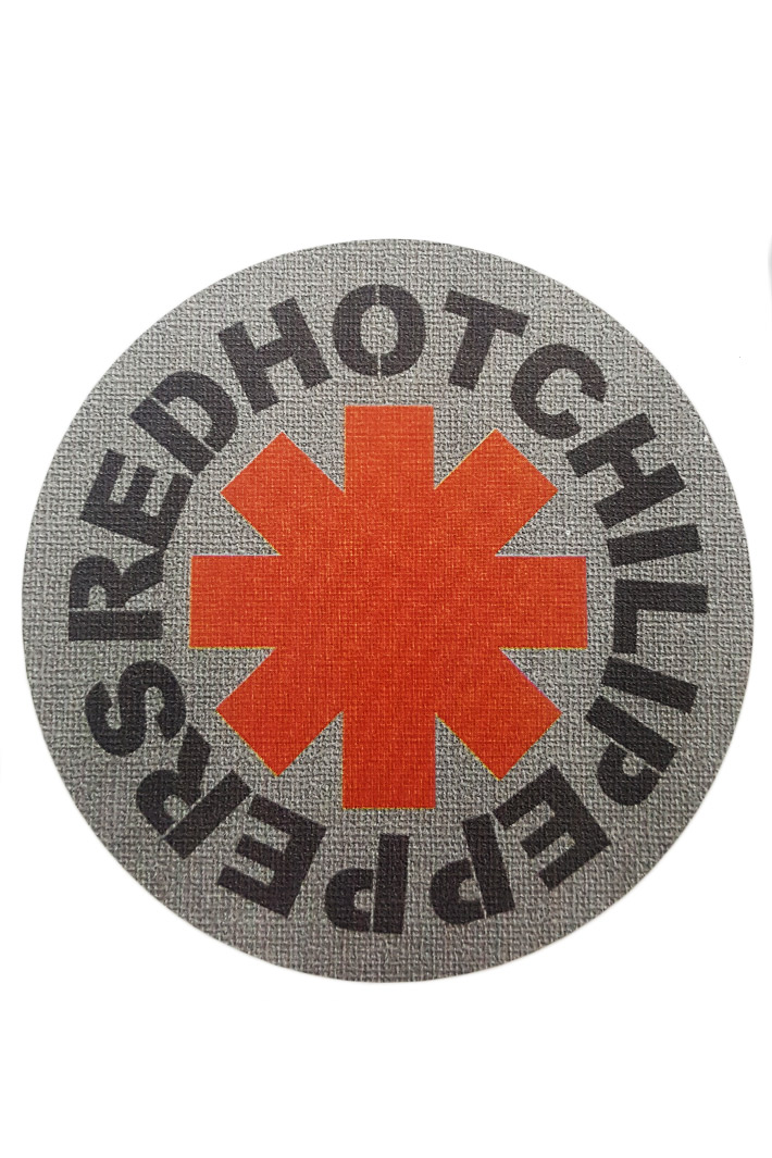 Наклейка-стикер Red Hot Chili Peppers - фото 1 - rockbunker.ru