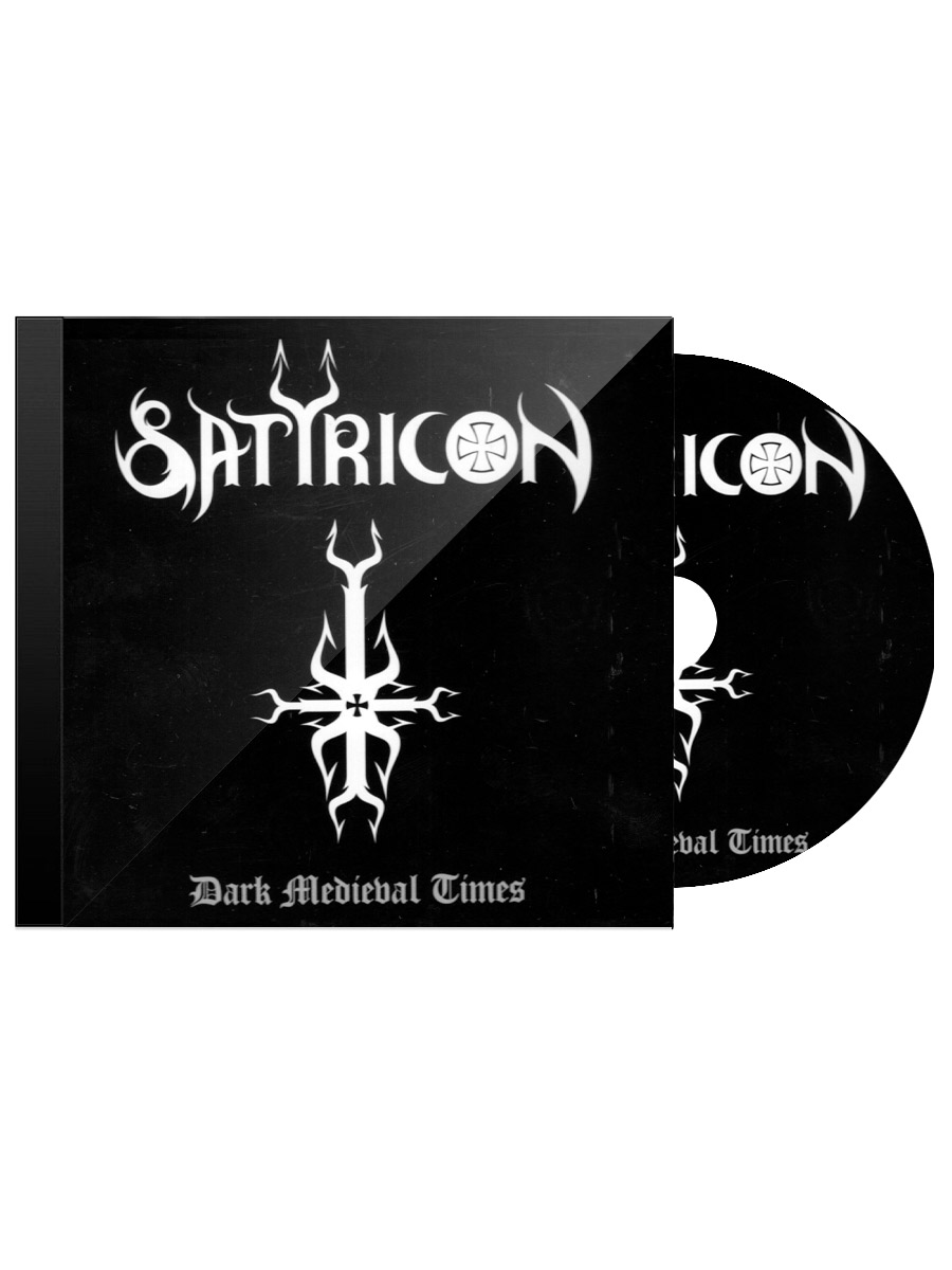CD Диск Satyricon Dark Medieval Times - фото 1 - rockbunker.ru