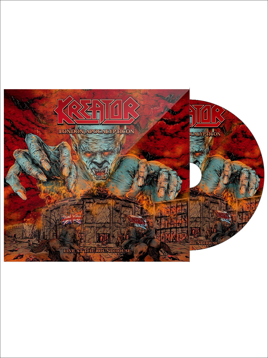 CD Диск Kreator London Apocalypticon Live At Roundhouse - фото 1 - rockbunker.ru