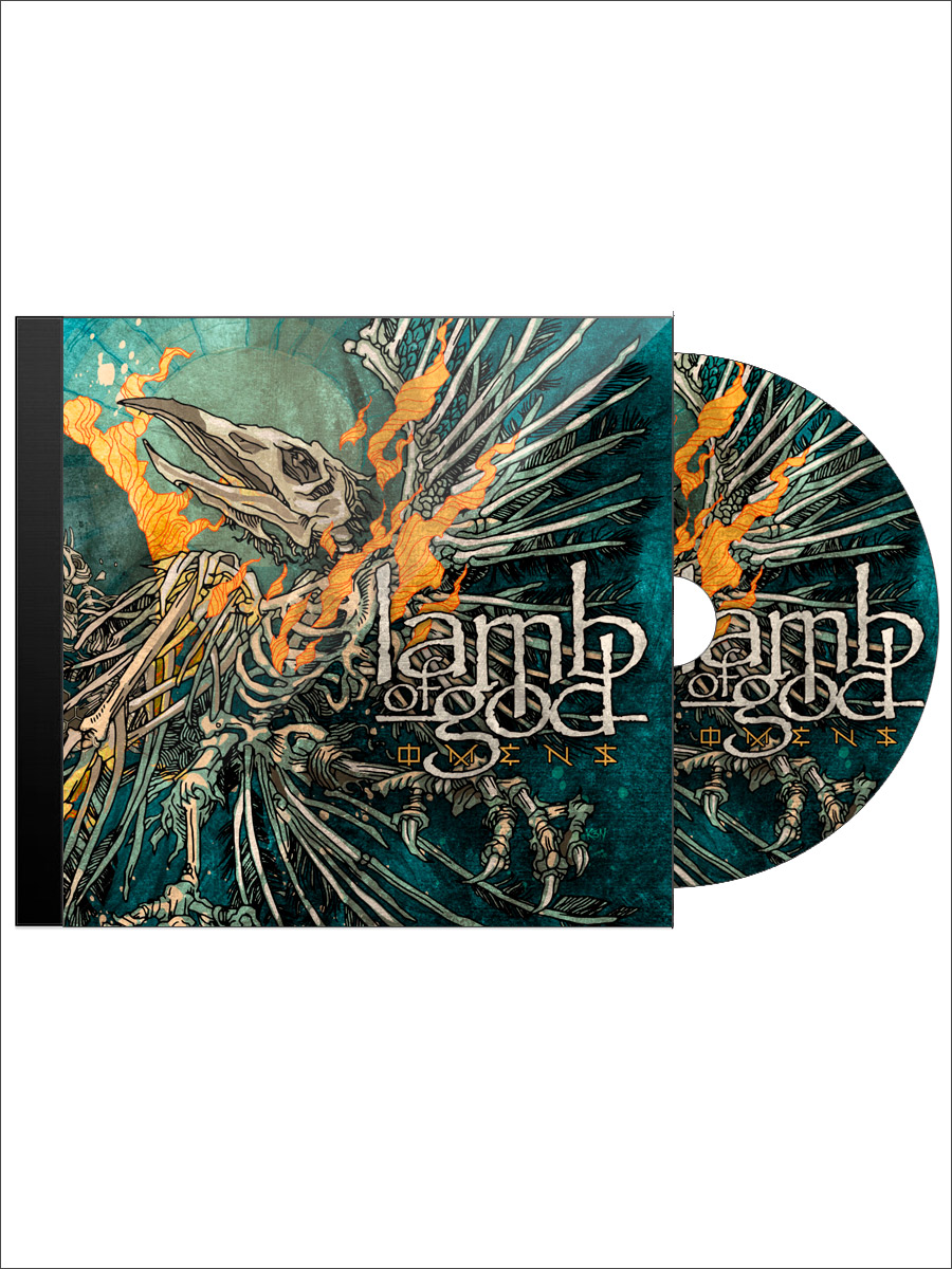 CD Диск Lamb Of God Omens  - фото 1 - rockbunker.ru
