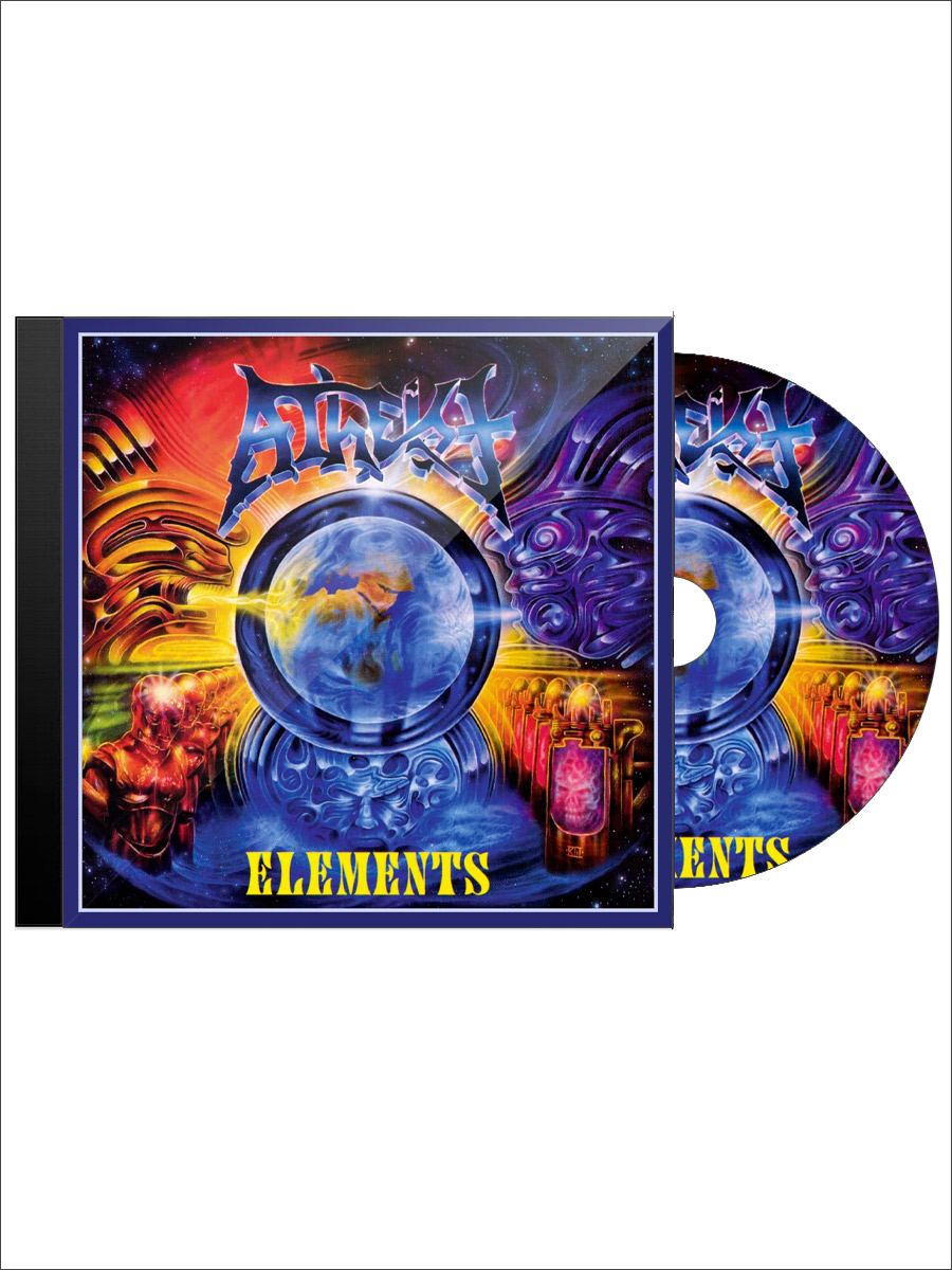 CD Диск Atheist Elements - фото 1 - rockbunker.ru