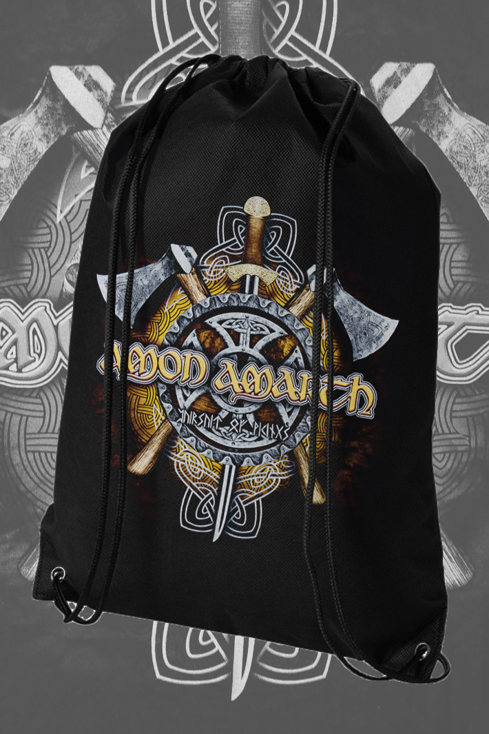 Мешок заплечный Amon Amarth - фото 1 - rockbunker.ru