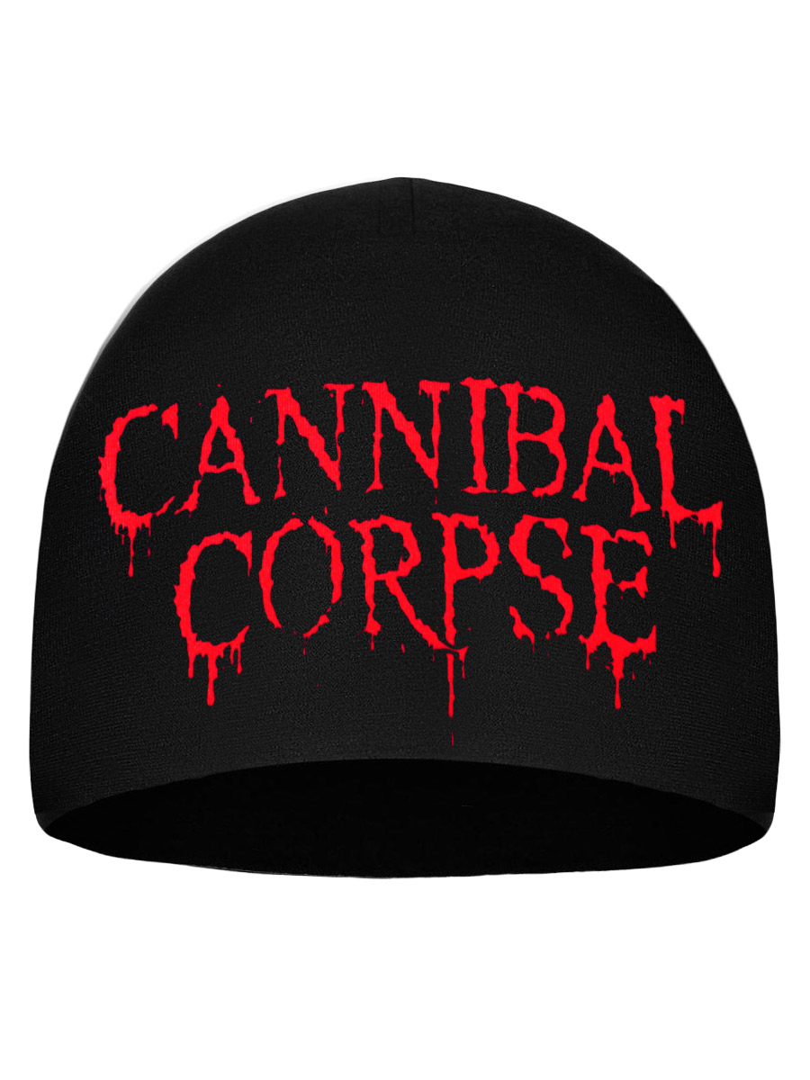 Шапка двухсторонняя Cannibal Corpse - фото 1 - rockbunker.ru