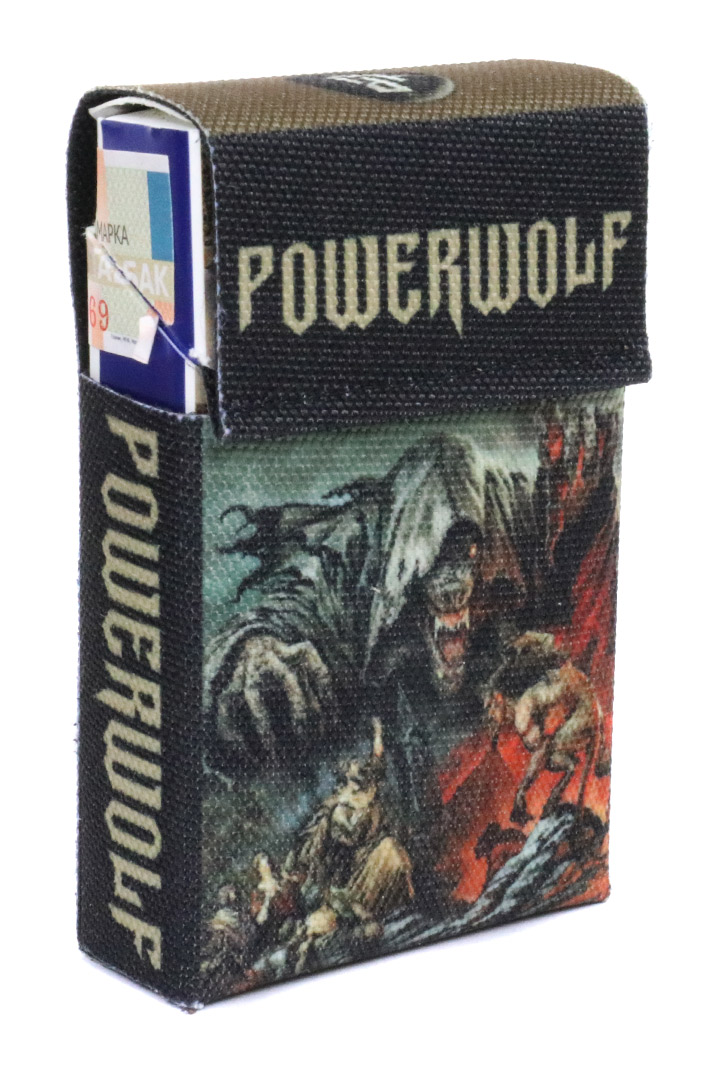 Чехол для сигарет RockMerch Powerwolf - фото 1 - rockbunker.ru