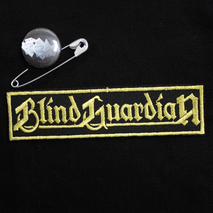 Нашивка Blind Guardian - фото 1 - rockbunker.ru