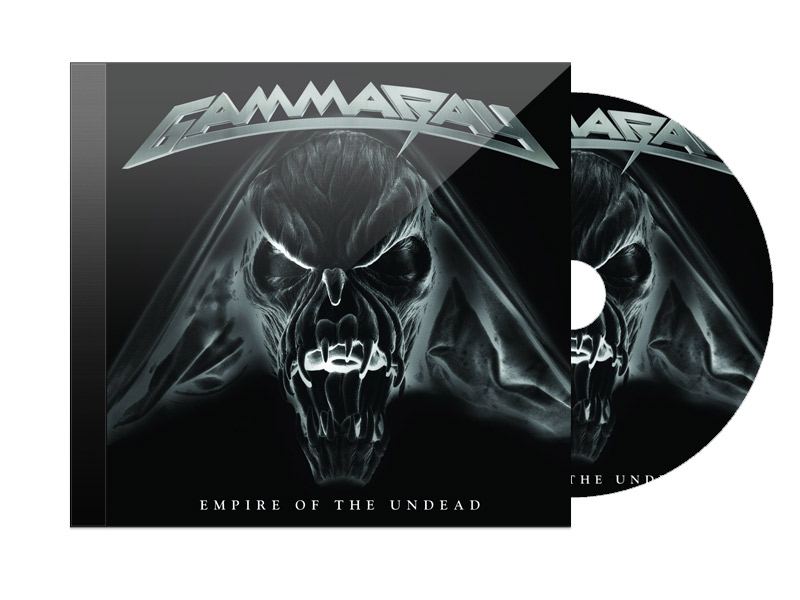 CD Диск Gamma Ray Empire of the undead - фото 1 - rockbunker.ru