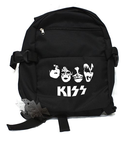 Рюкзак Kiss текстильный - фото 1 - rockbunker.ru