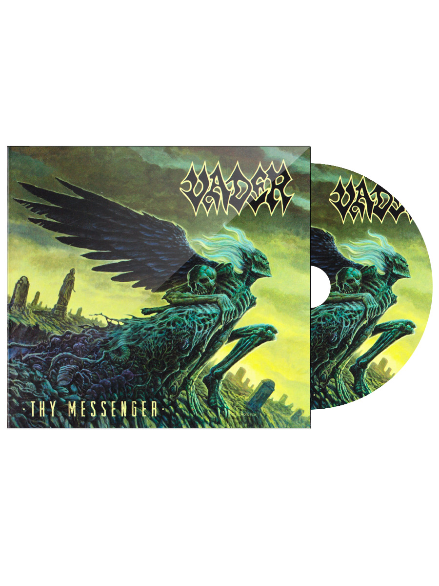 CD Диск Vader The Messenger - фото 1 - rockbunker.ru