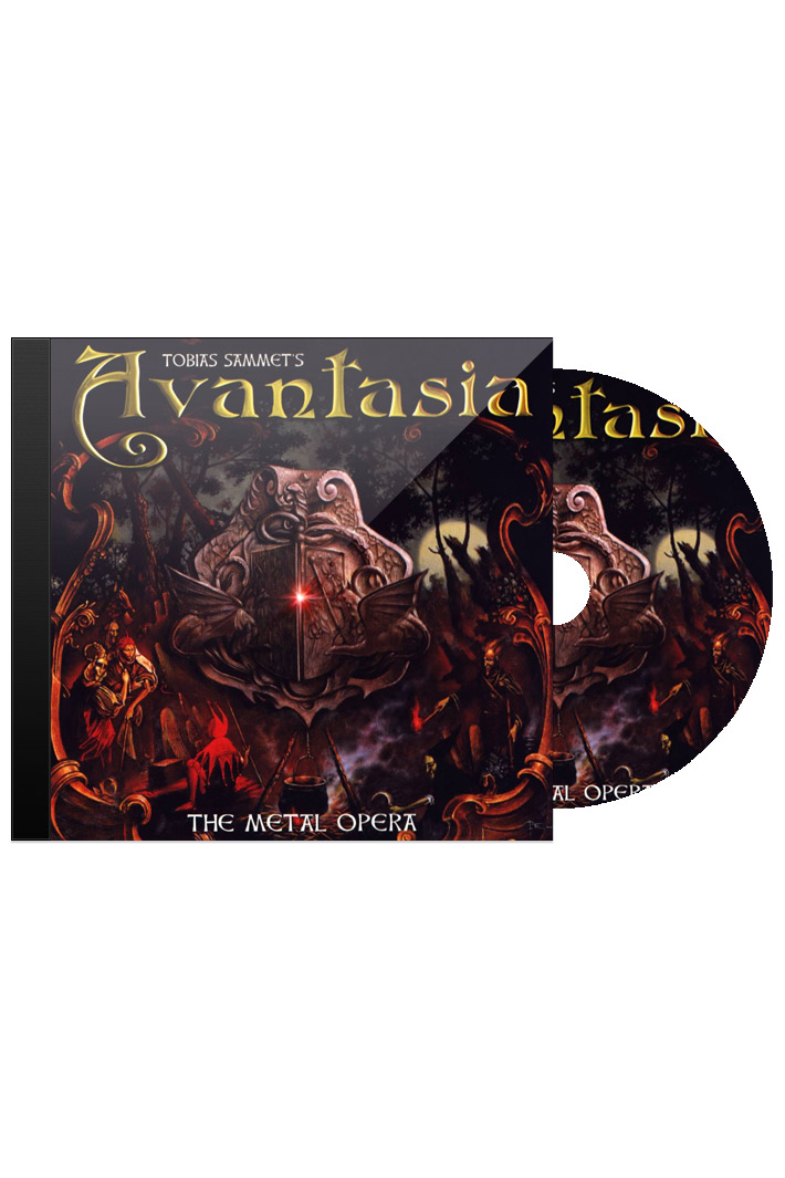 CD Диск Avantasia The Metal Opera Platinum Edition - фото 1 - rockbunker.ru