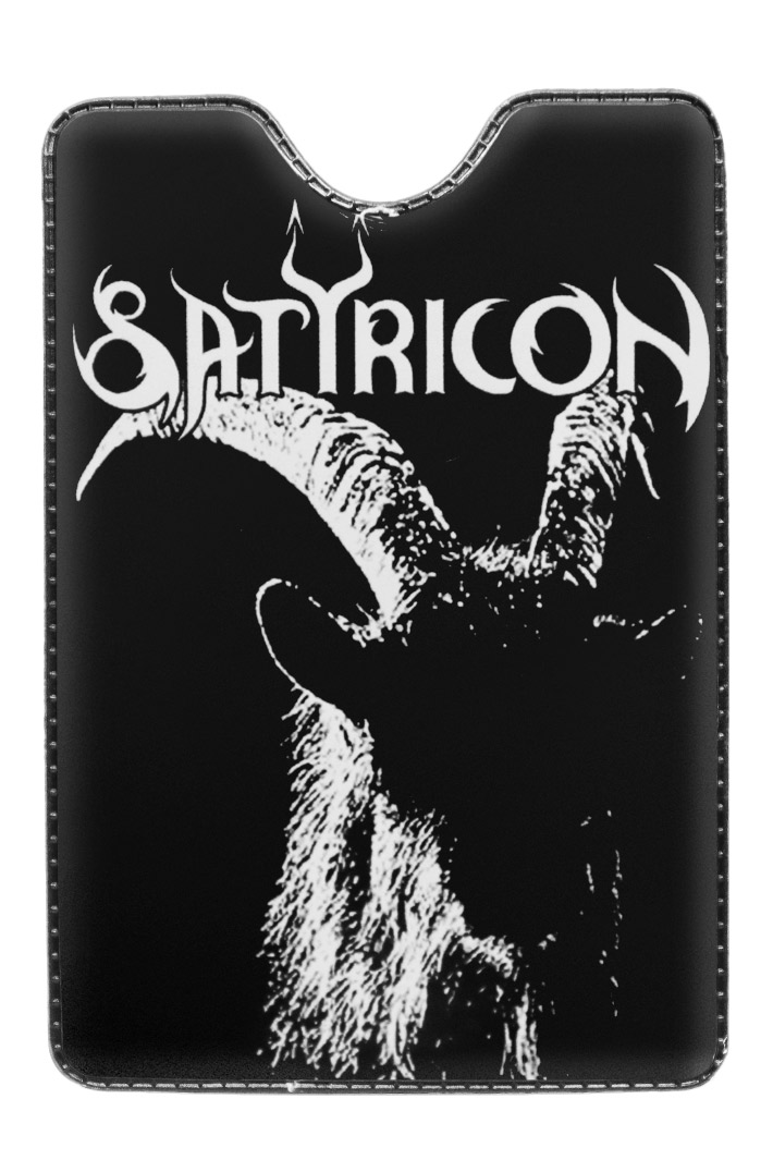 Обложка для проездного RockMerch Satyricon - фото 1 - rockbunker.ru