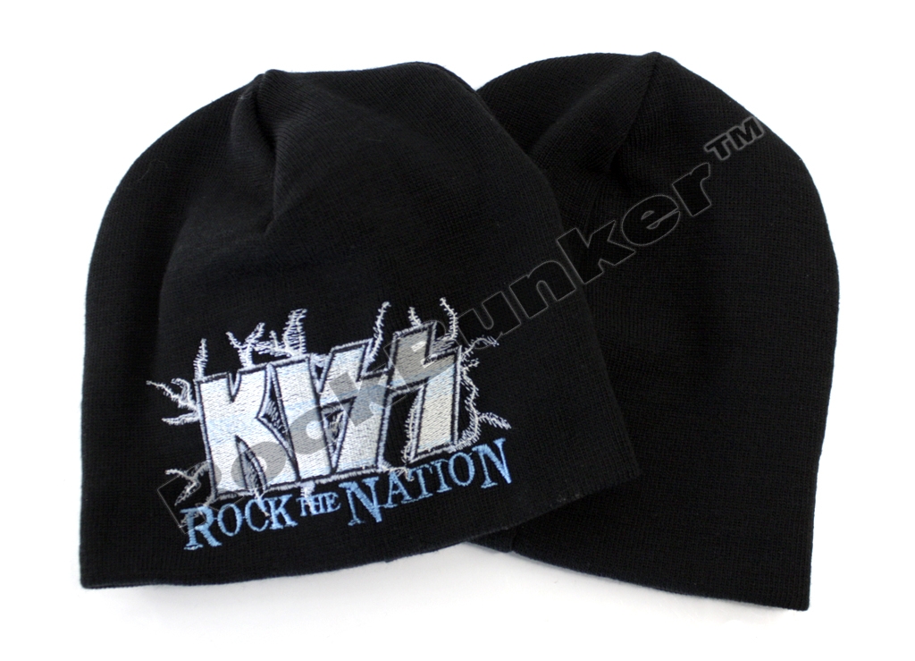 Шапка Kiss Rock the nation - фото 2 - rockbunker.ru