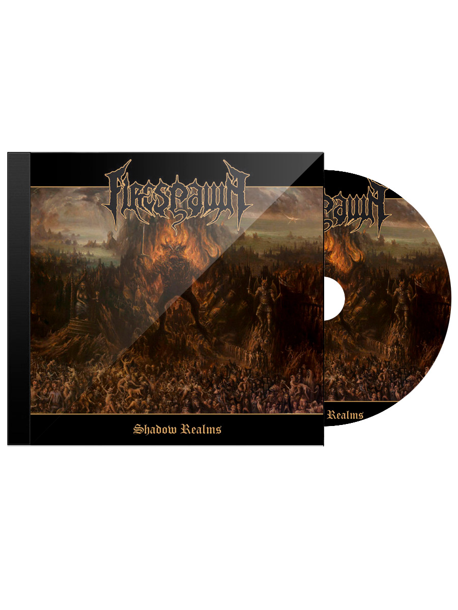 CD Диск Firespawn Shadow Realms - фото 1 - rockbunker.ru