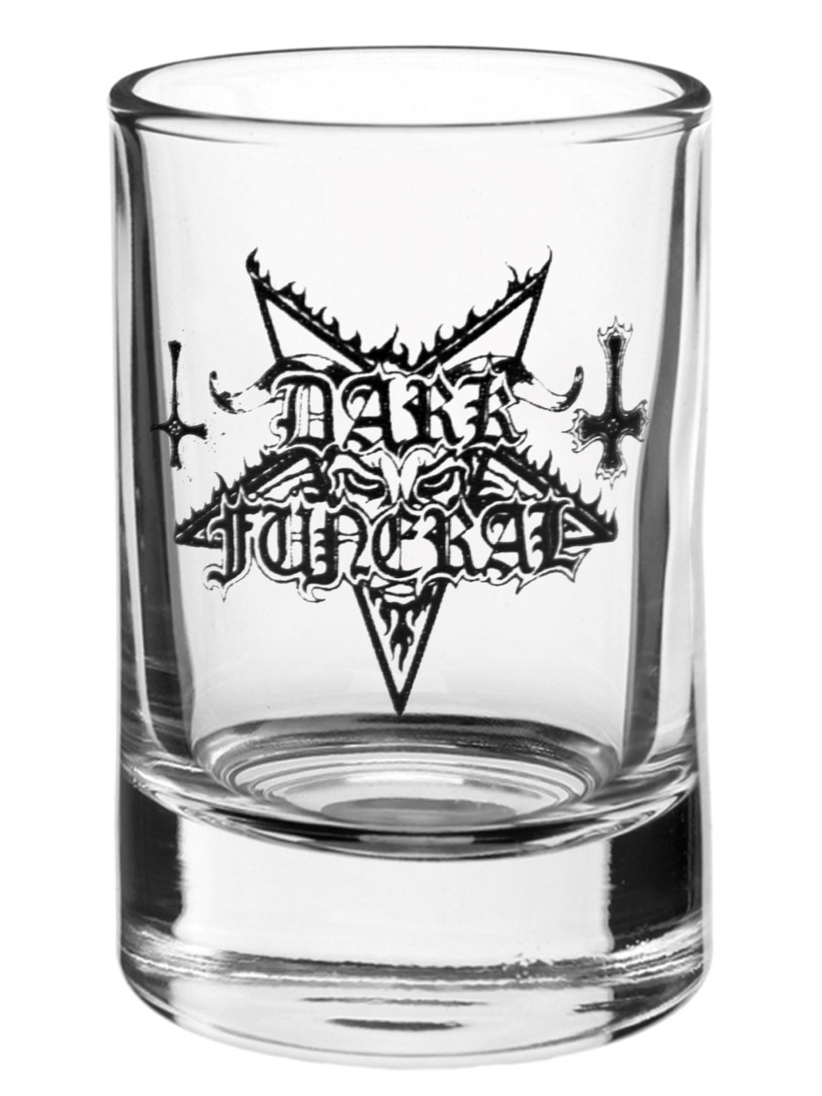 Стопка RockMerch Dark Funeral - фото 1 - rockbunker.ru