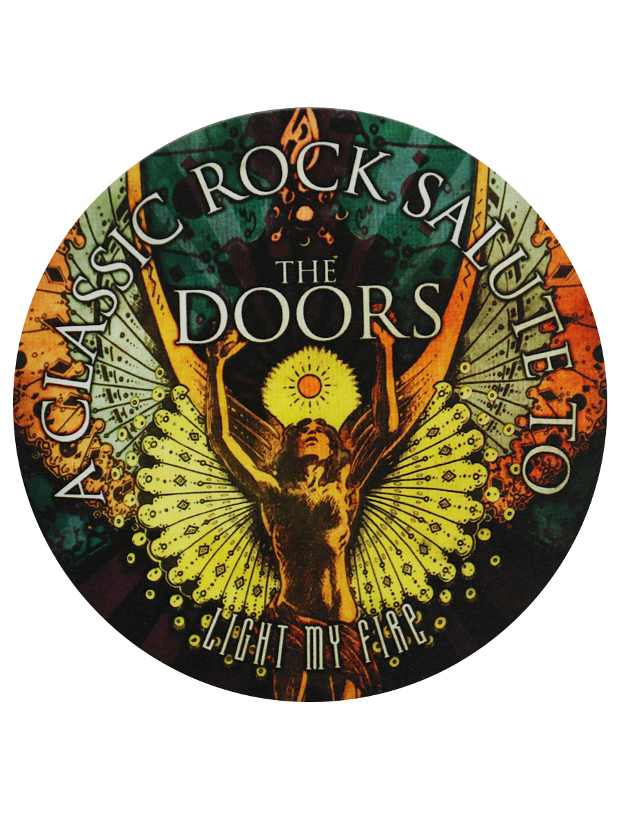 Костер-подставка The Doors - фото 2 - rockbunker.ru