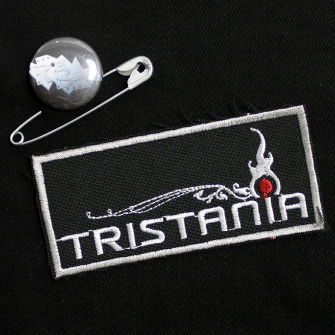 Нашивка Tristania - фото 1 - rockbunker.ru