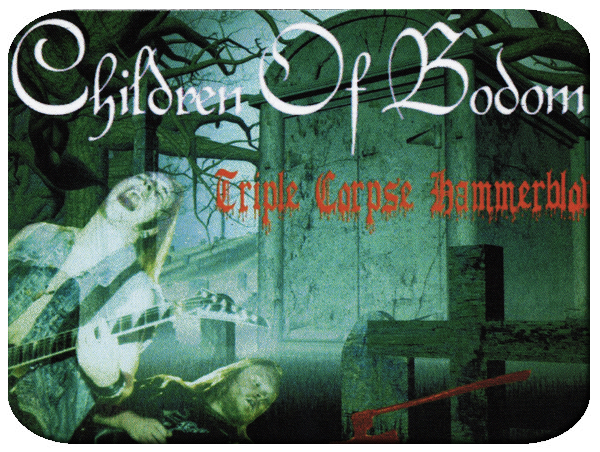 Коврик для мыши Children of Bodom Triple Corpse Hammerblow - фото 1 - rockbunker.ru