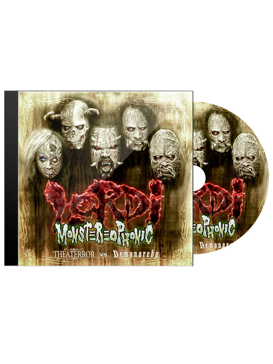 CD Диск Lordi Monstereophonic Theaterror vs. Demonarchy  - фото 1 - rockbunker.ru