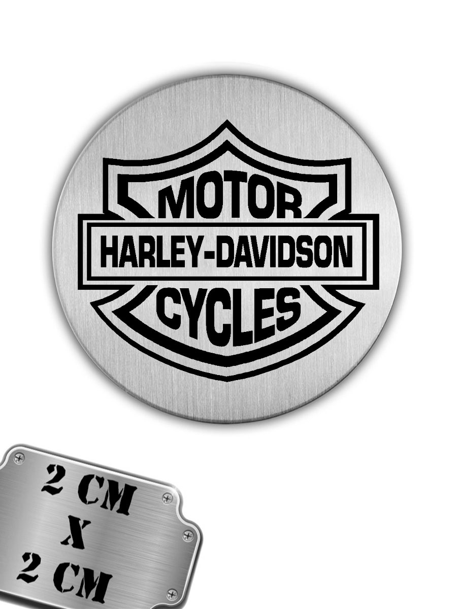 Значок-пин Harley Davidson - фото 1 - rockbunker.ru