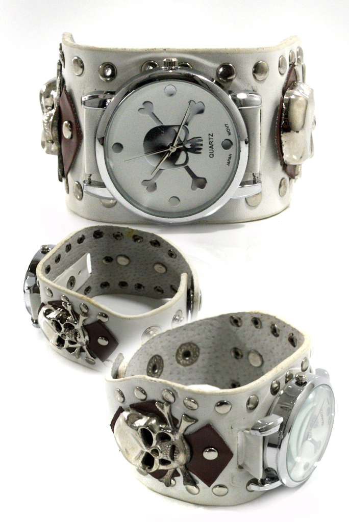 Часы наручные Sea Rover белые - фото 2 - rockbunker.ru