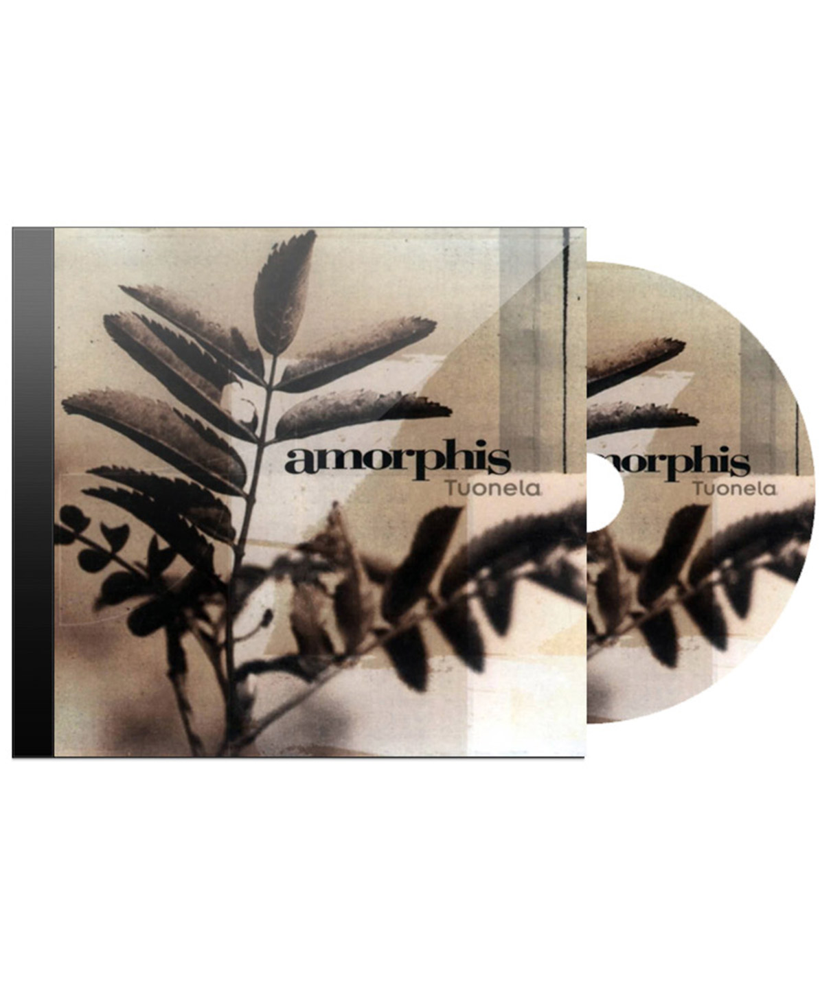 CD Диск Amorphis Tuonela - фото 1 - rockbunker.ru
