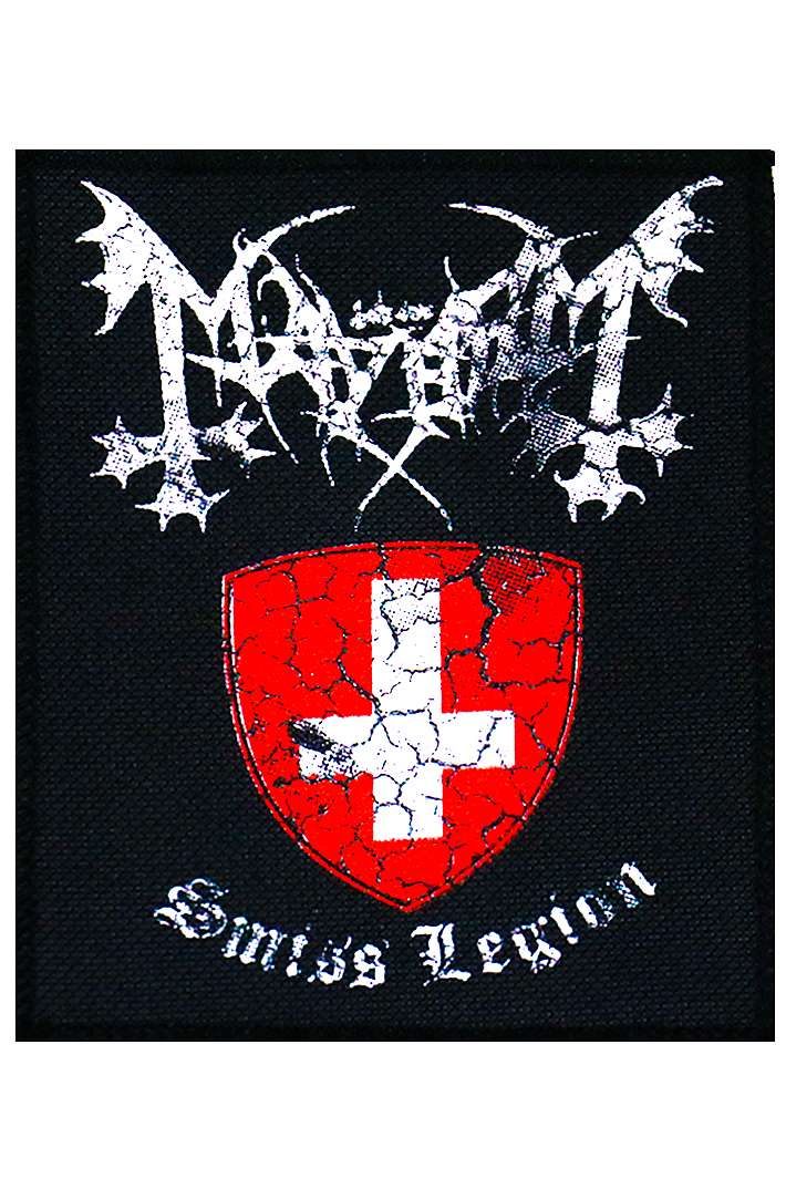 Нашивка Mayhem - фото 1 - rockbunker.ru