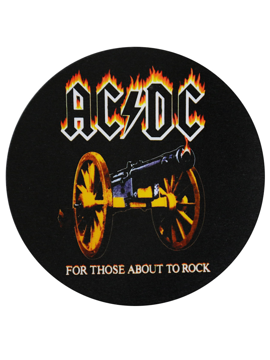 Костер-подставка AC DC - фото 2 - rockbunker.ru