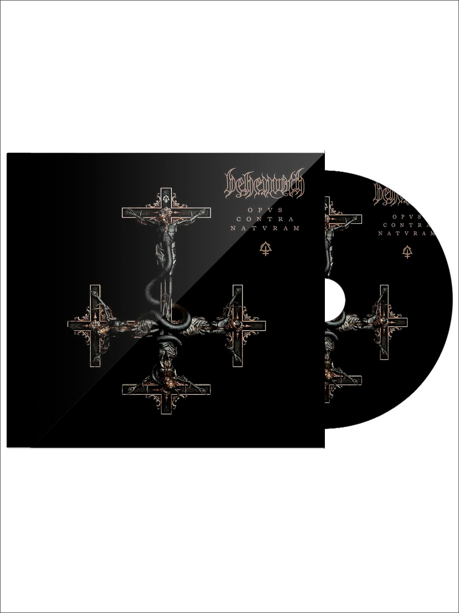 CD Диск Behemoth Opvs Contra Natvram (black) - фото 1 - rockbunker.ru