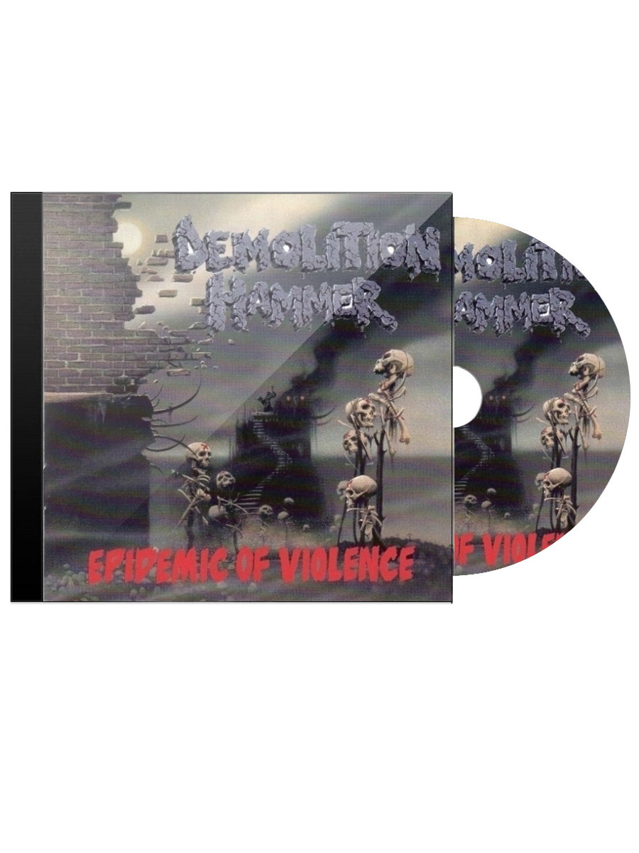 CD Диск Demolition Hammer Epidemic Of Violence - фото 1 - rockbunker.ru