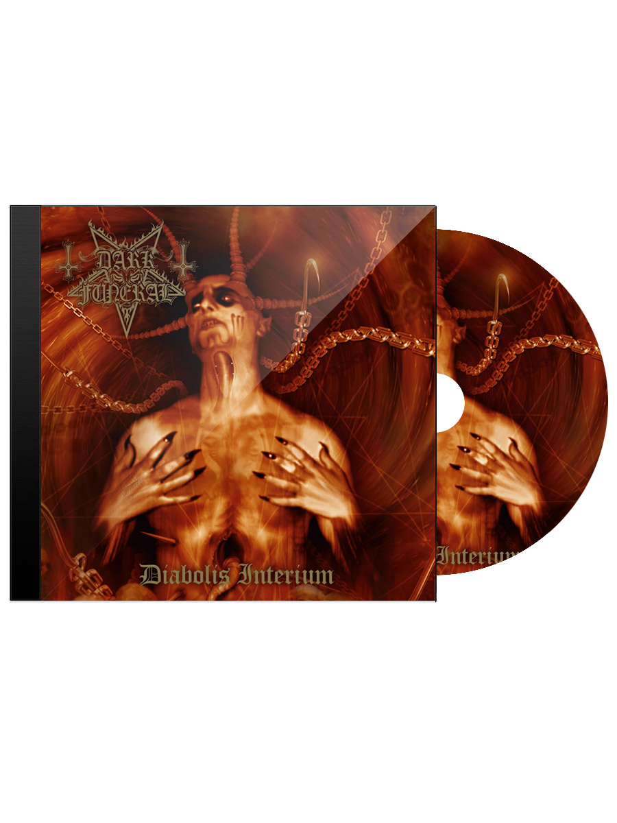 CD Диск Dark Funeral Diabolis Interium - фото 1 - rockbunker.ru