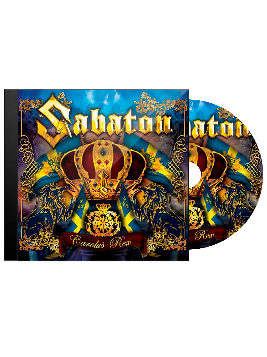 CD Диск Sabaton Carouls Rex - фото 1 - rockbunker.ru