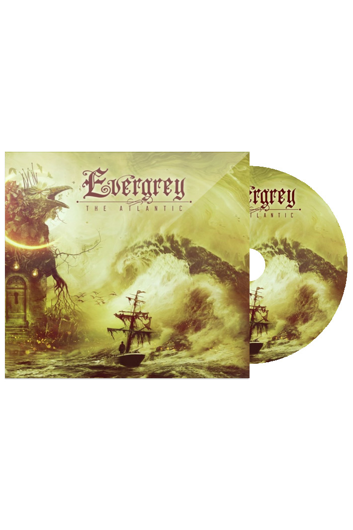 CD Диск Evergrey The Atlantic digipack - фото 1 - rockbunker.ru