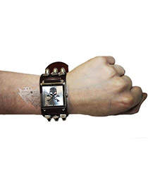 Часы наручные Jolly Rodger с Шипами и пирамидами - фото 1 - rockbunker.ru