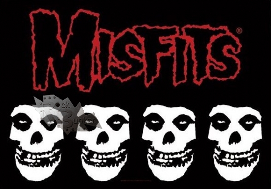 Флаг Misfits - фото 1 - rockbunker.ru