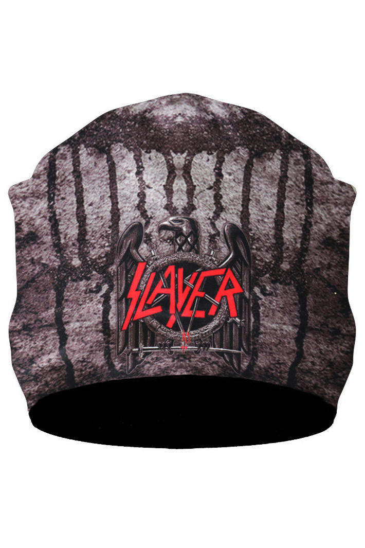 Шапка Slayer - фото 1 - rockbunker.ru