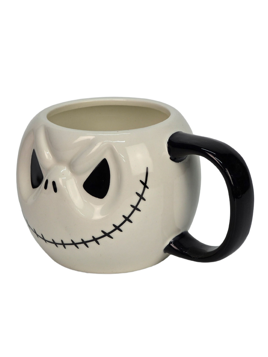 Кружка Керамическая Джек - фото 2 - rockbunker.ru