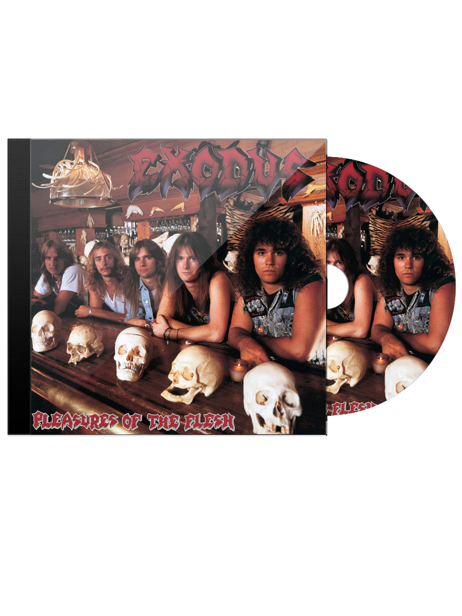 CD Диск Exodus Pleasures of the Flesh - фото 1 - rockbunker.ru