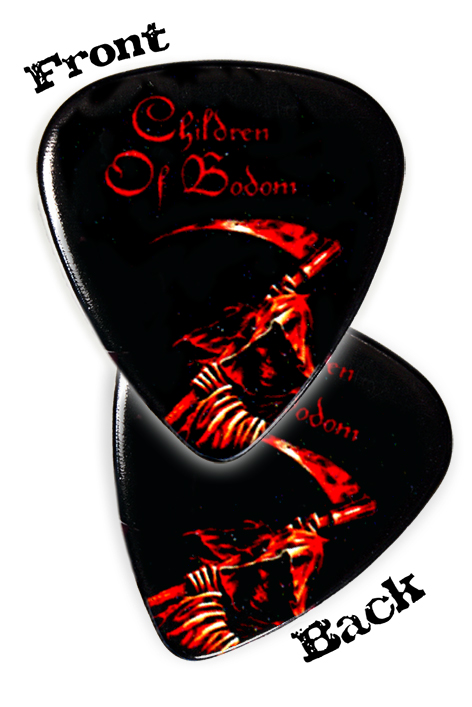 Медиатор Children of Bodom - фото 1 - rockbunker.ru