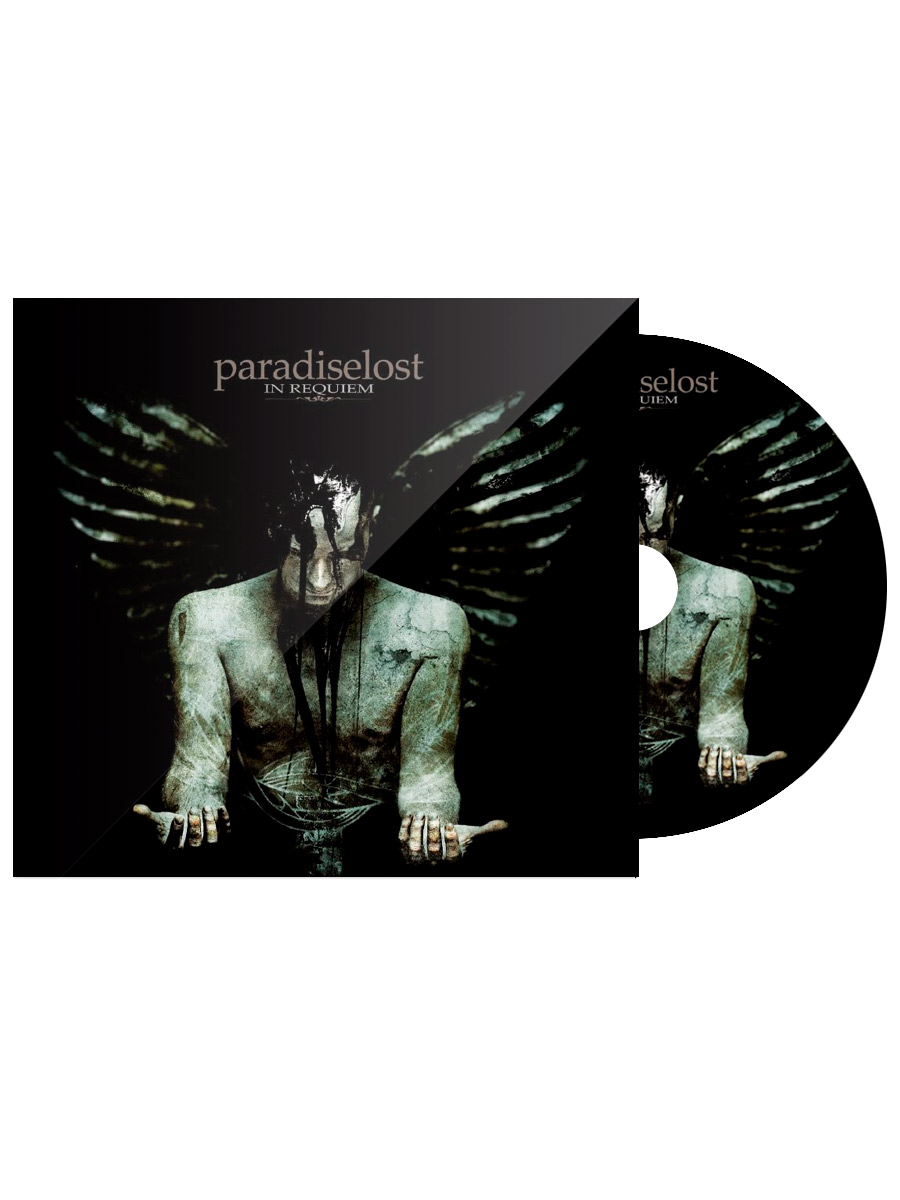 CD Диск Paradise Lost In Requiem - фото 1 - rockbunker.ru