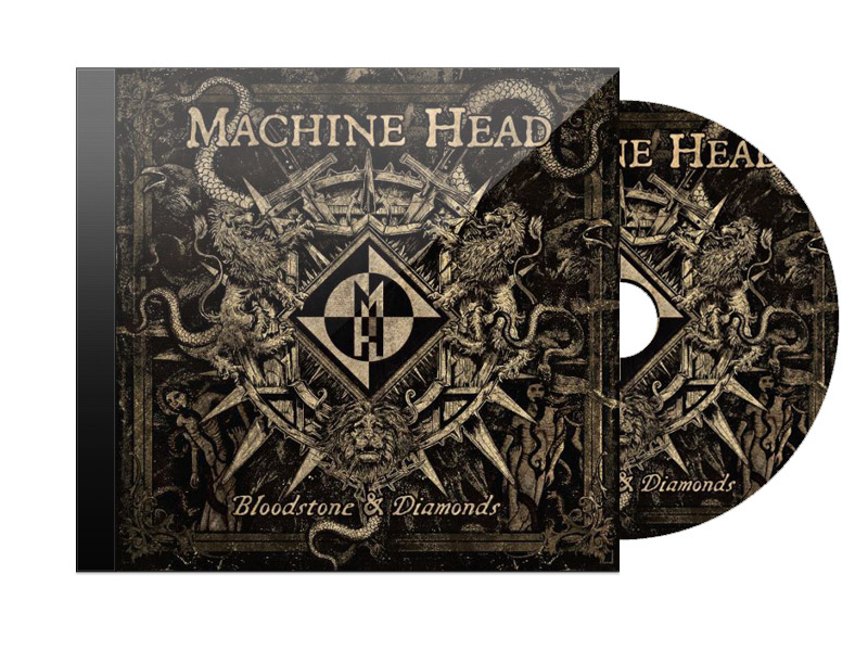 CD Диск Machine Head Bloodstone and diamonds - фото 1 - rockbunker.ru