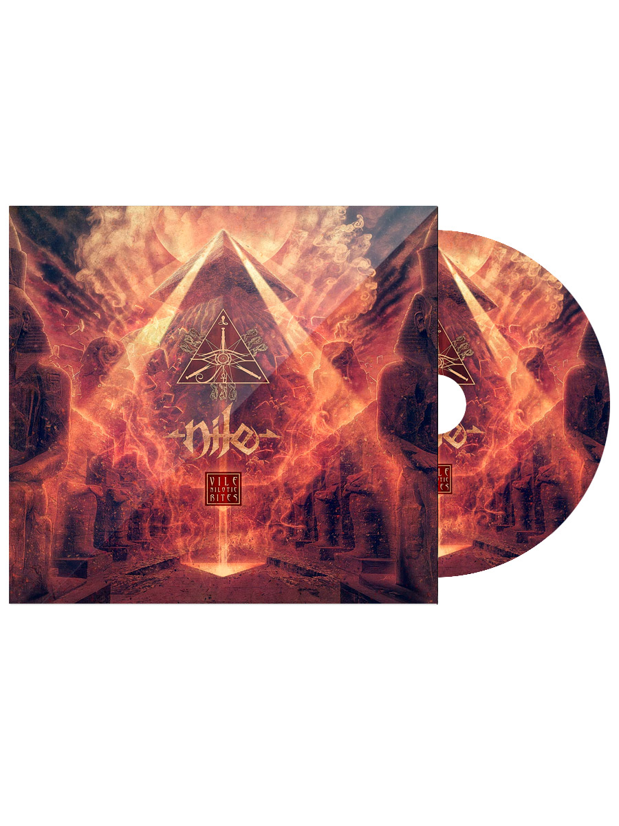 CD Диск Nile Vile Nilotic Rites - фото 1 - rockbunker.ru