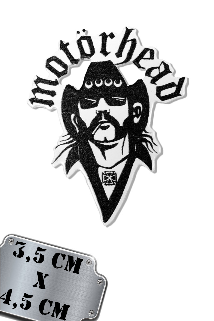 Значок-пин Motorhead Lemmy - фото 1 - rockbunker.ru