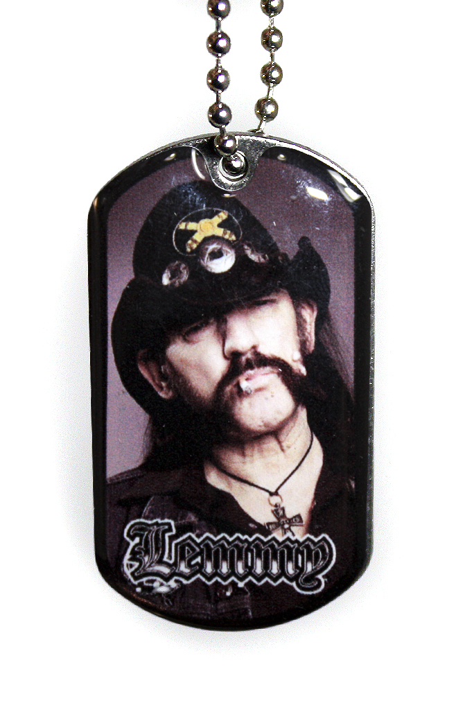Жетон RockMerch Lemmy Kilmister - фото 2 - rockbunker.ru