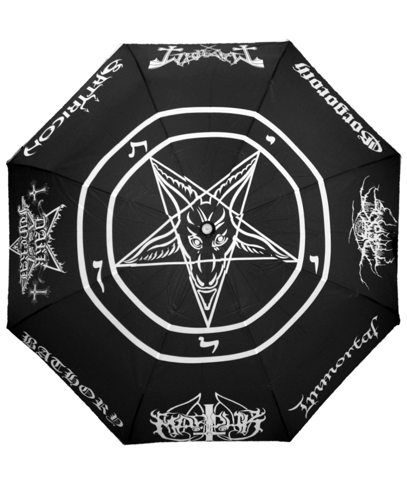 Зонт Black Metal - фото 1 - rockbunker.ru